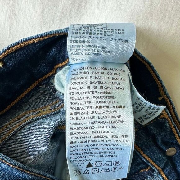 LEVI’S 501 Raw Hem Denim Shorts - Picture 6 of 6